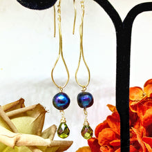 Tahitian Pearl Earrings