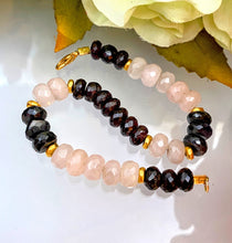 Garnet and Sapphire Bracelet