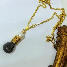 Labradorite Necklace