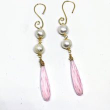 Morganite Earrings