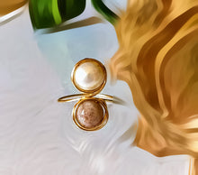 Sunstone Ring