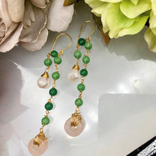 Aventurine Earrings