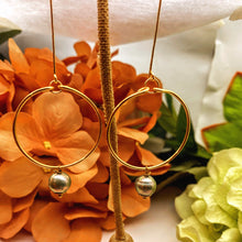 Grey Tahitian Pearl Earrings