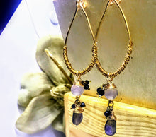Labradorite Teardrops