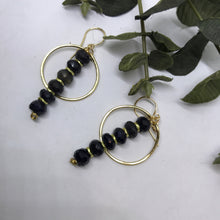 Sapphire Earrings