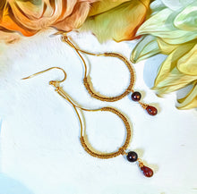 Majorcan Pear Teardrop Statement Earrings