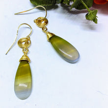 Chalcedony Earrings