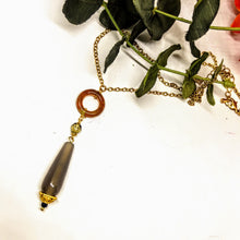 Horn Pendant Necklace