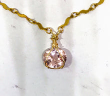 Morganite Necklace