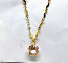 Morganite Necklace